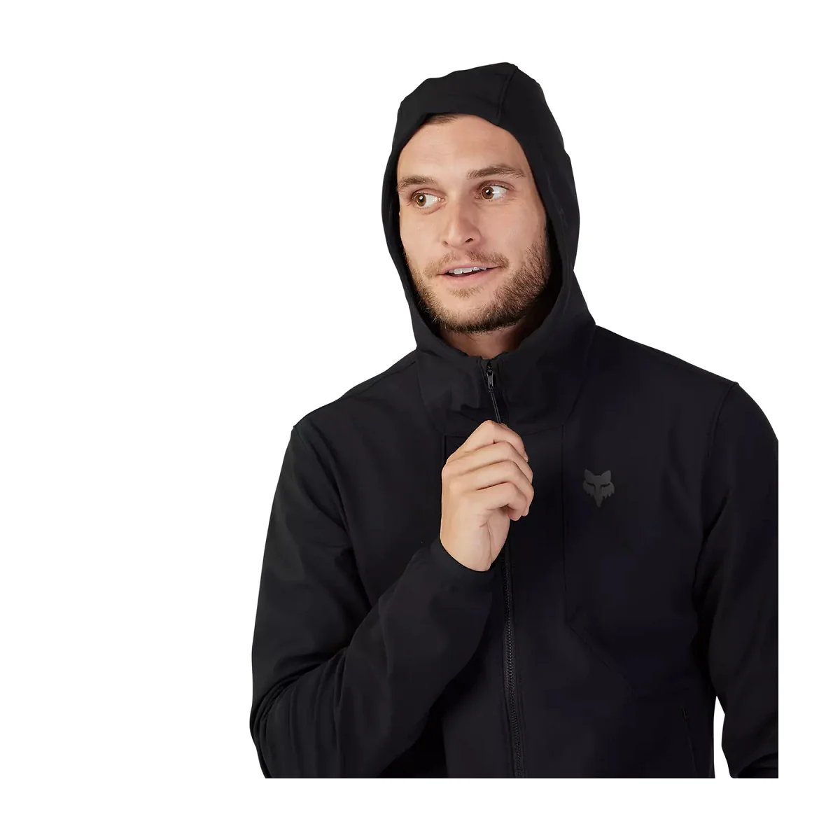 Ranger Fire Hoodie - Black - Image 10