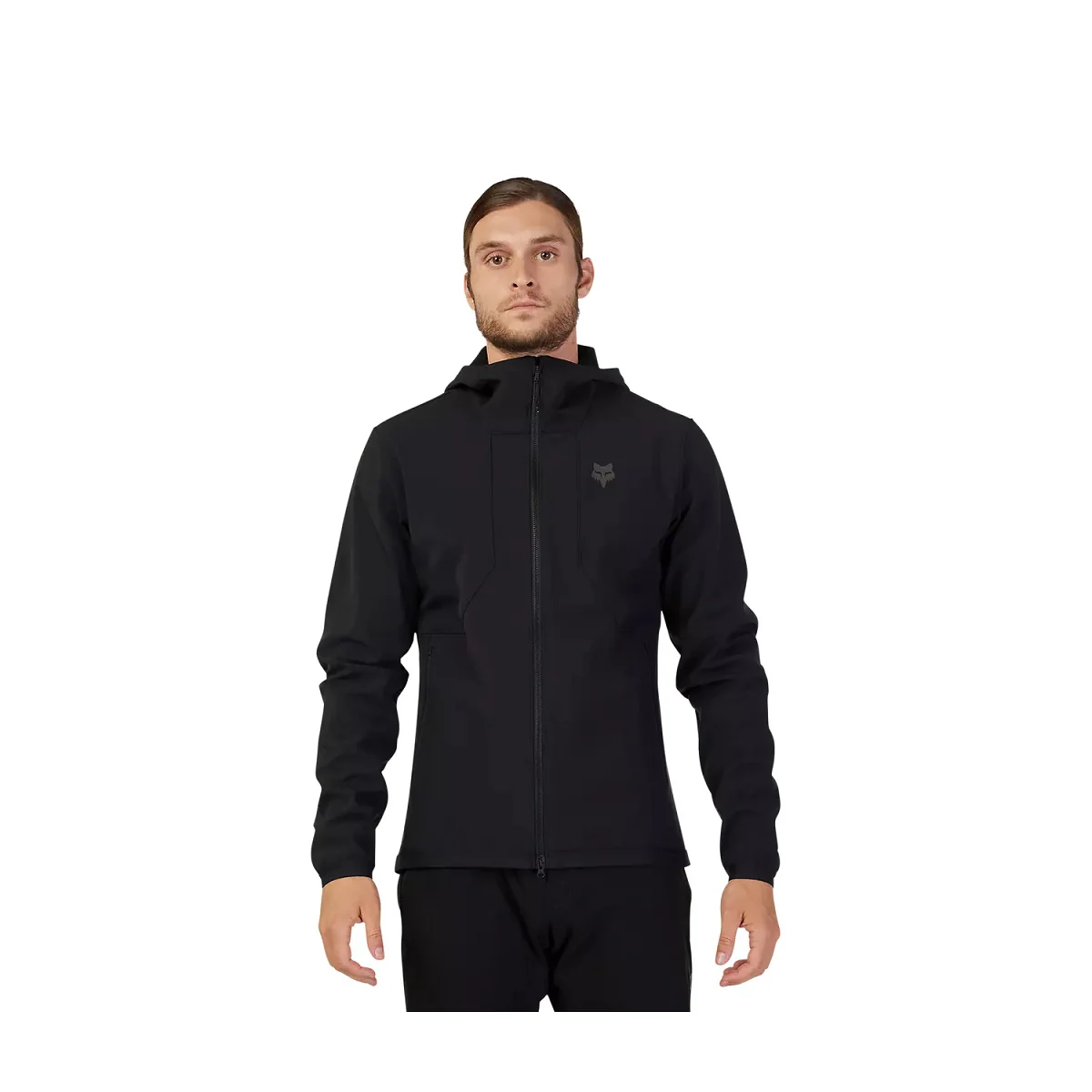 Ranger Fire Hoodie - Black - Image 2