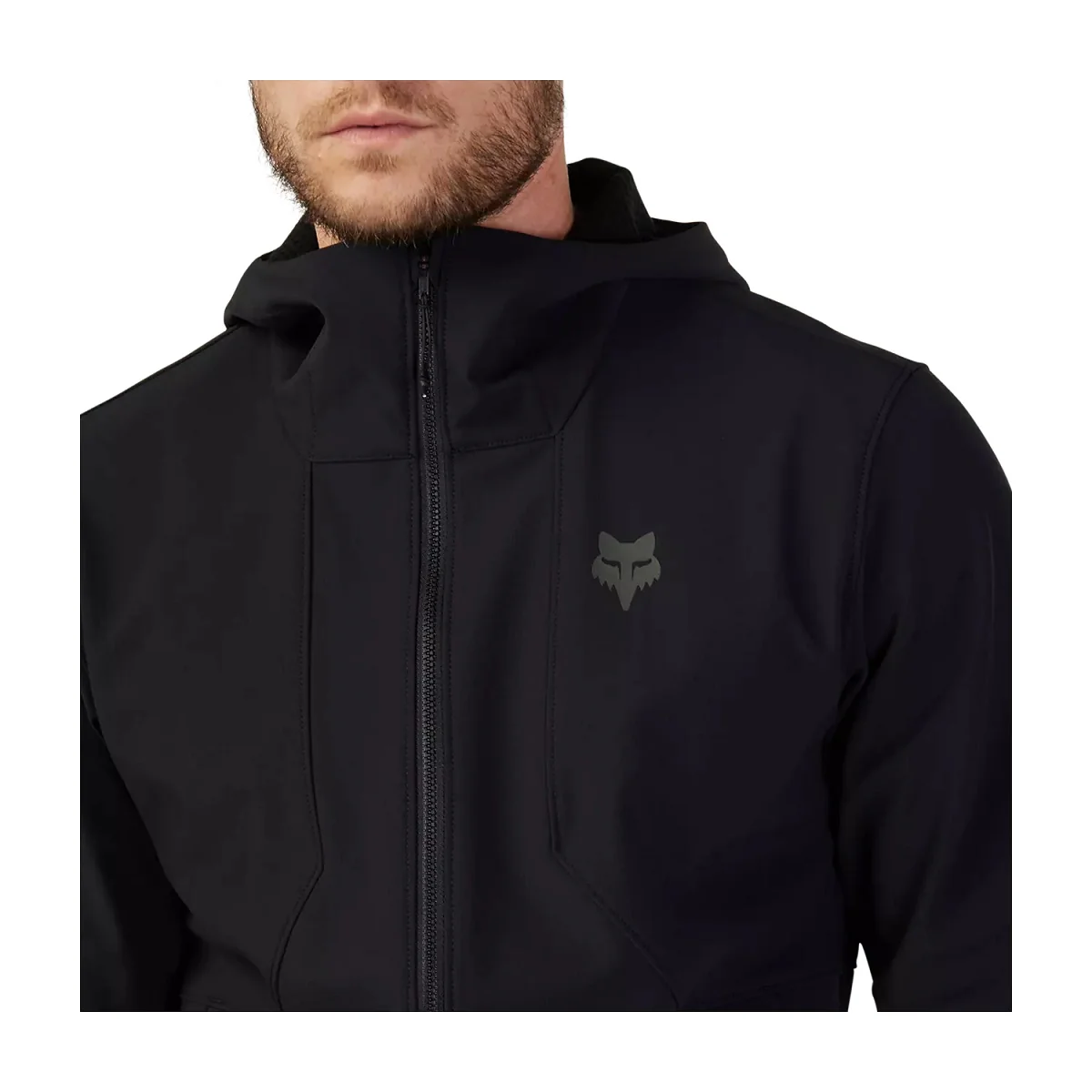 Ranger Fire Hoodie - Black - Image 4