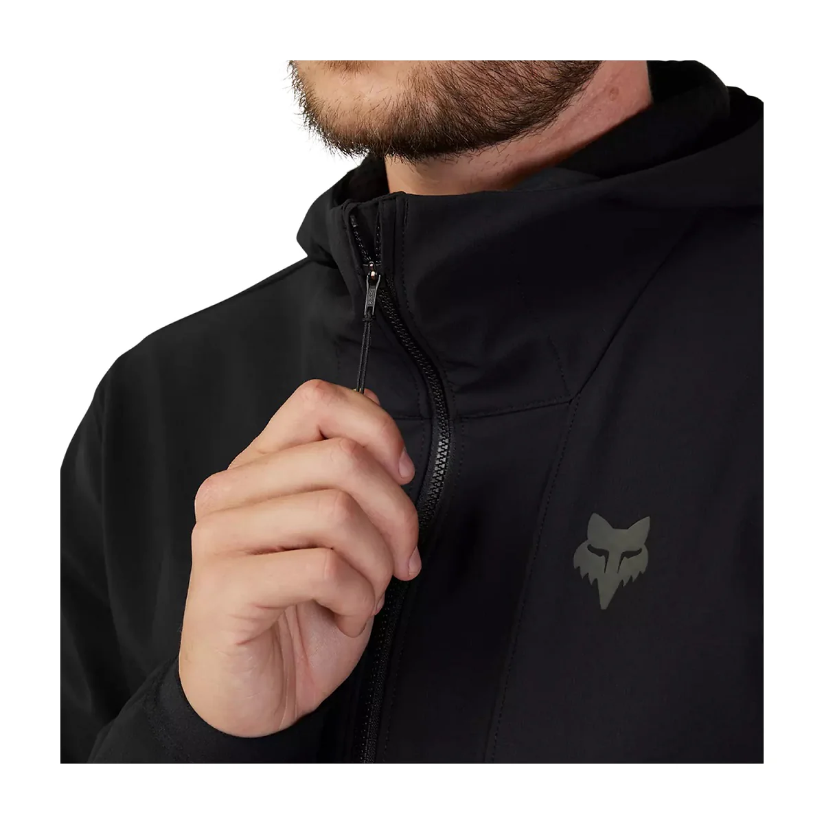 Ranger Fire Hoodie - Black - Image 5