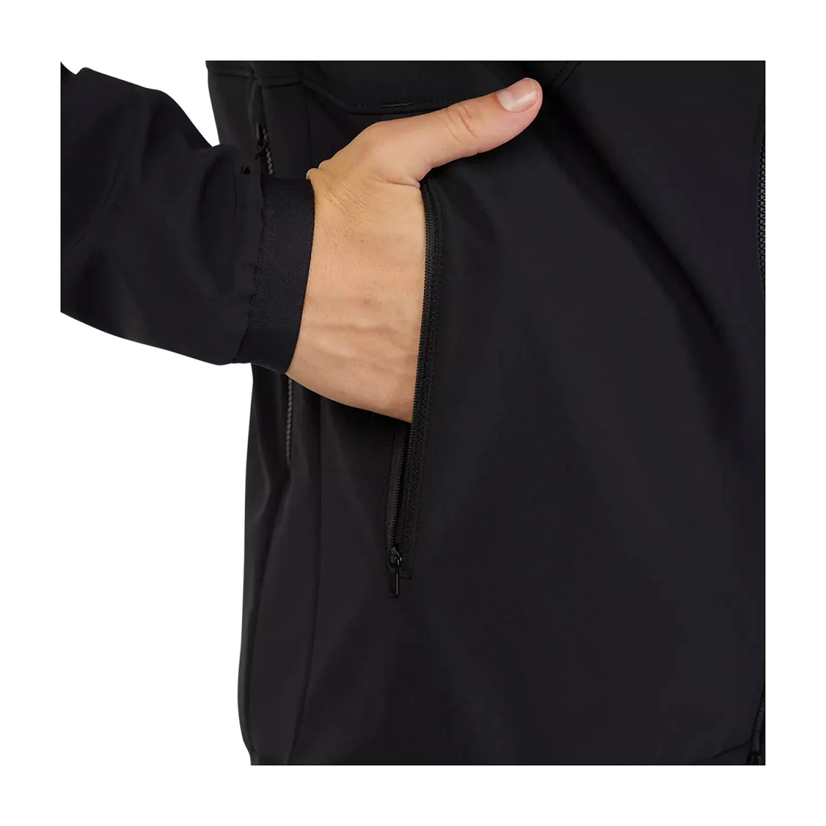 Ranger Fire Hoodie - Black - Image 6