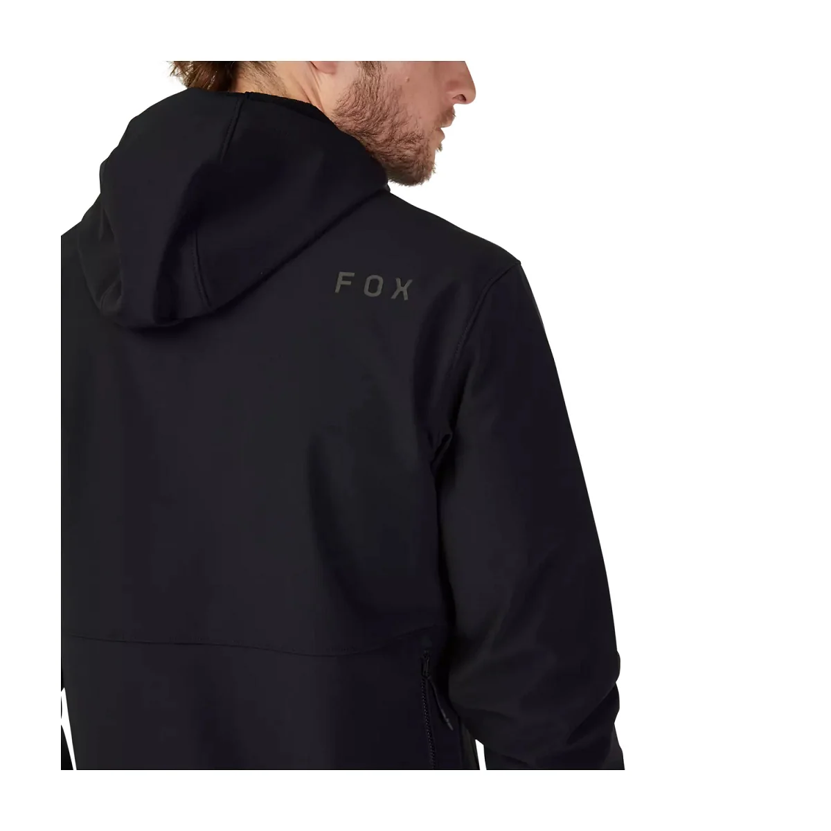 Ranger Fire Hoodie - Black - Image 8