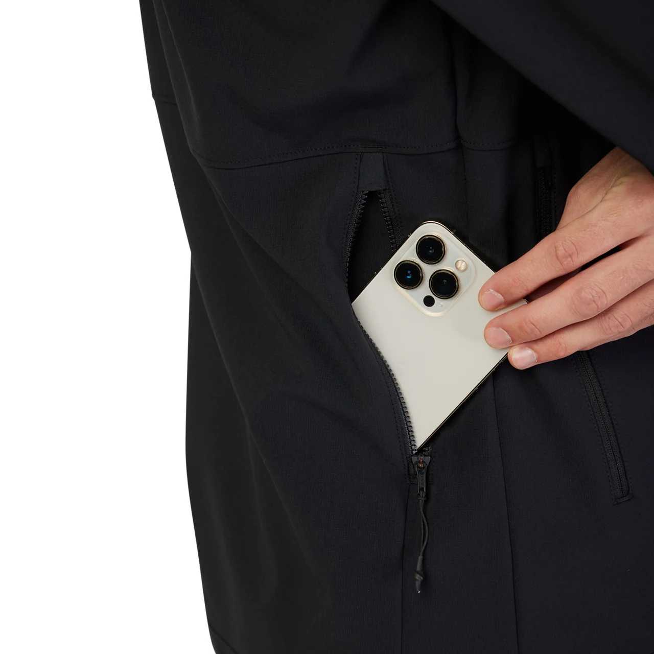 Ranger Fire Jacket - Black - Image 6