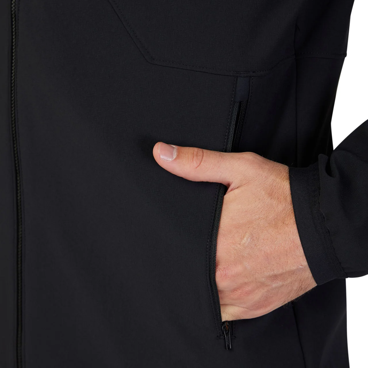 Ranger Fire Jacket - Black - Image 7