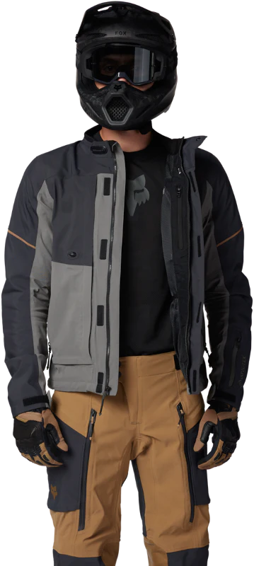 Ranger Gore-Tex Adv Jacket - Pewter - Image 3