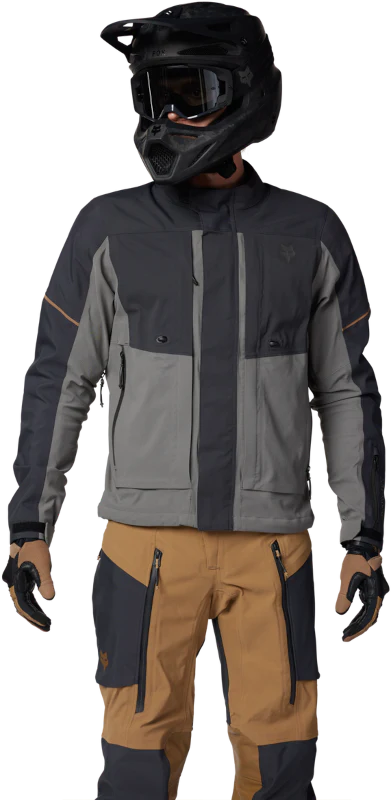 Ranger Gore-Tex Adv Jacket - Pewter - Image 4