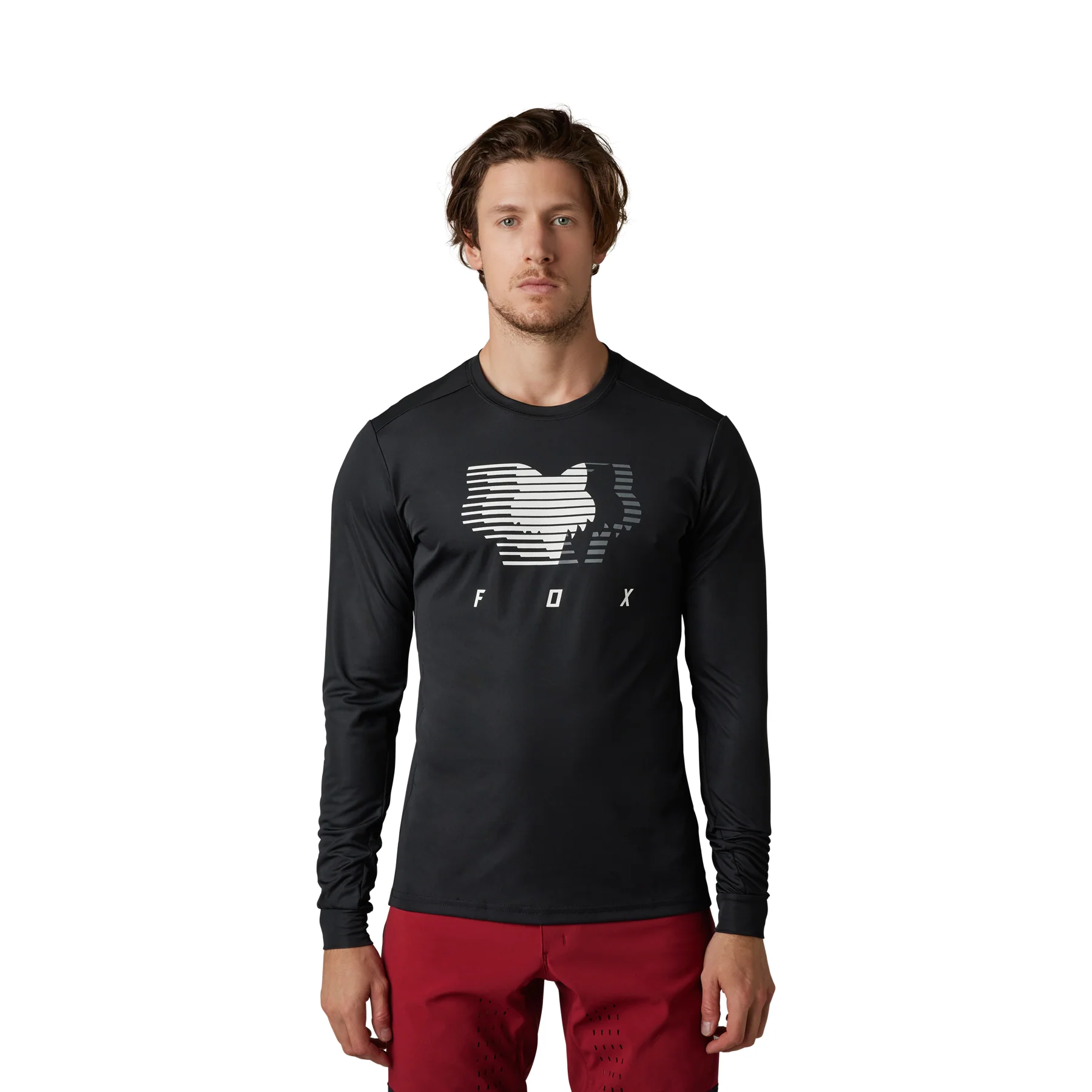 Ranger Long Sleeve Jersey Dayto - Black - Image 2