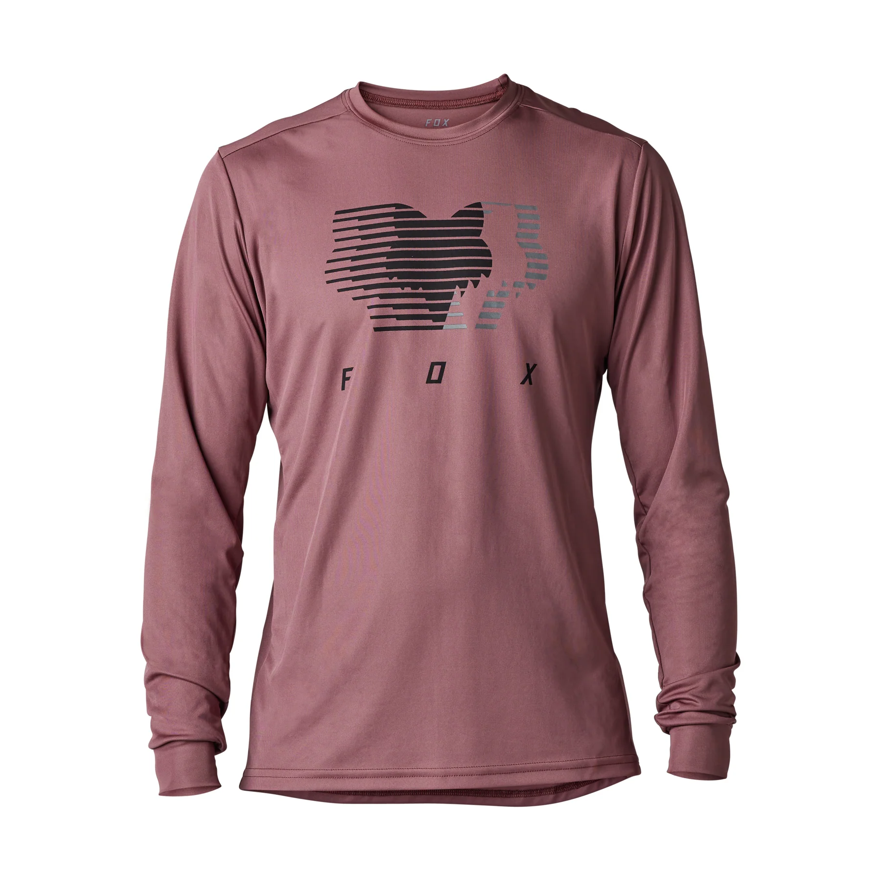Ranger Long Sleeve Jersey Dayto - Cordovan
