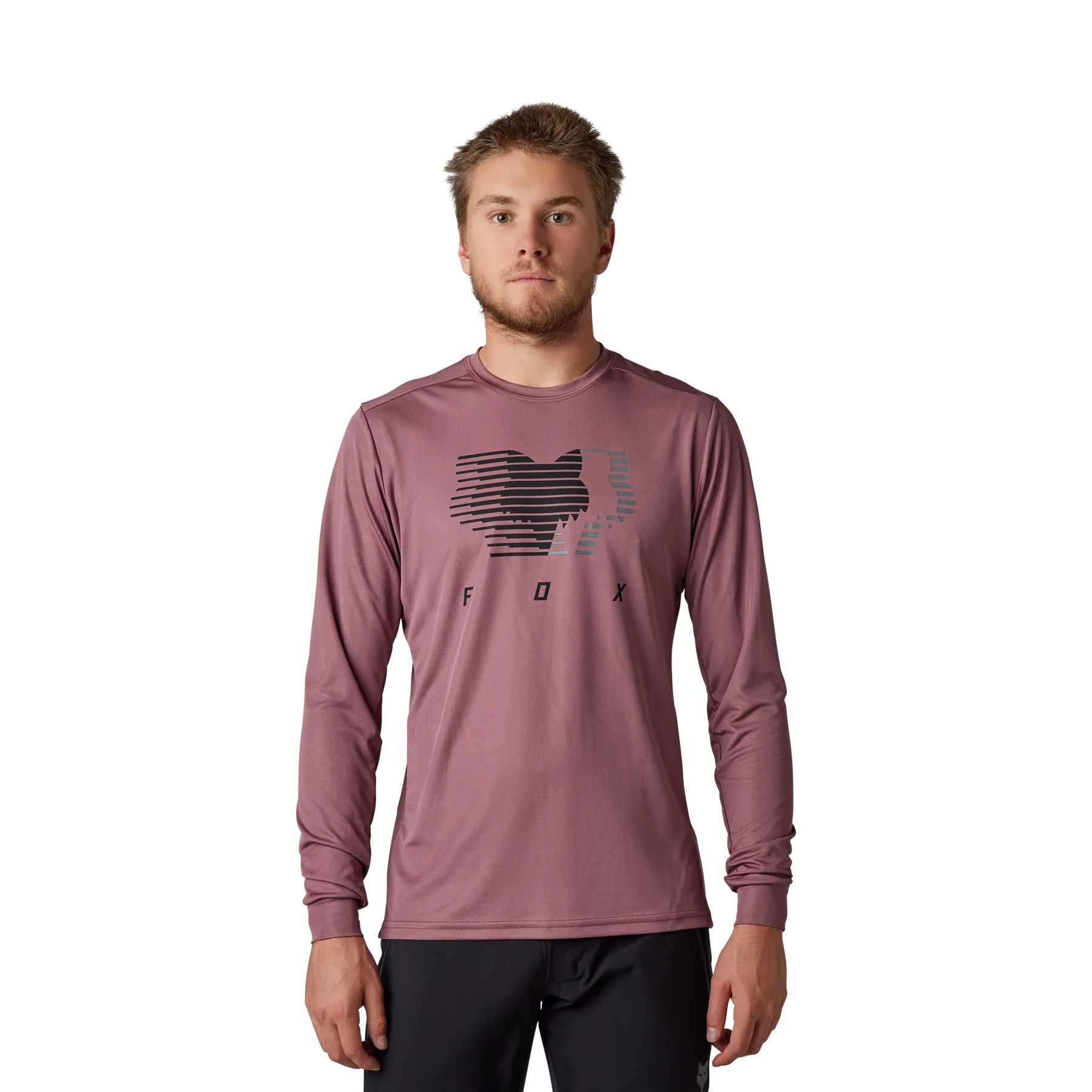 Ranger Long Sleeve Jersey Dayto - Cordovan - Image 2