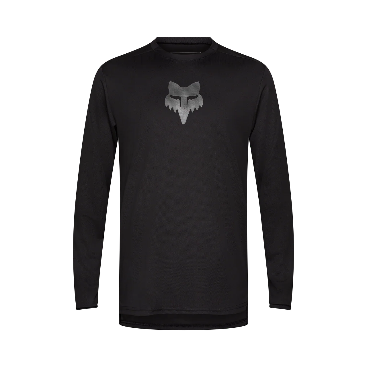 Ranger Long Sleeve Jersey Fox Head - Black
