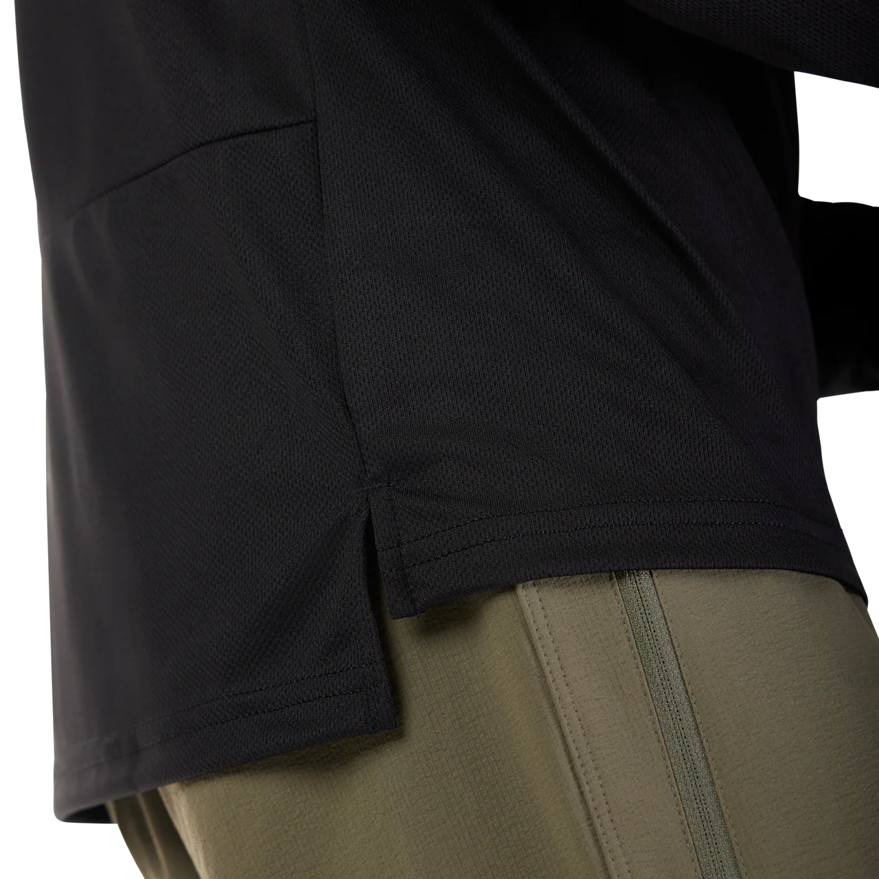 Ranger Long Sleeve Jersey Fox Head - Black - Image 5