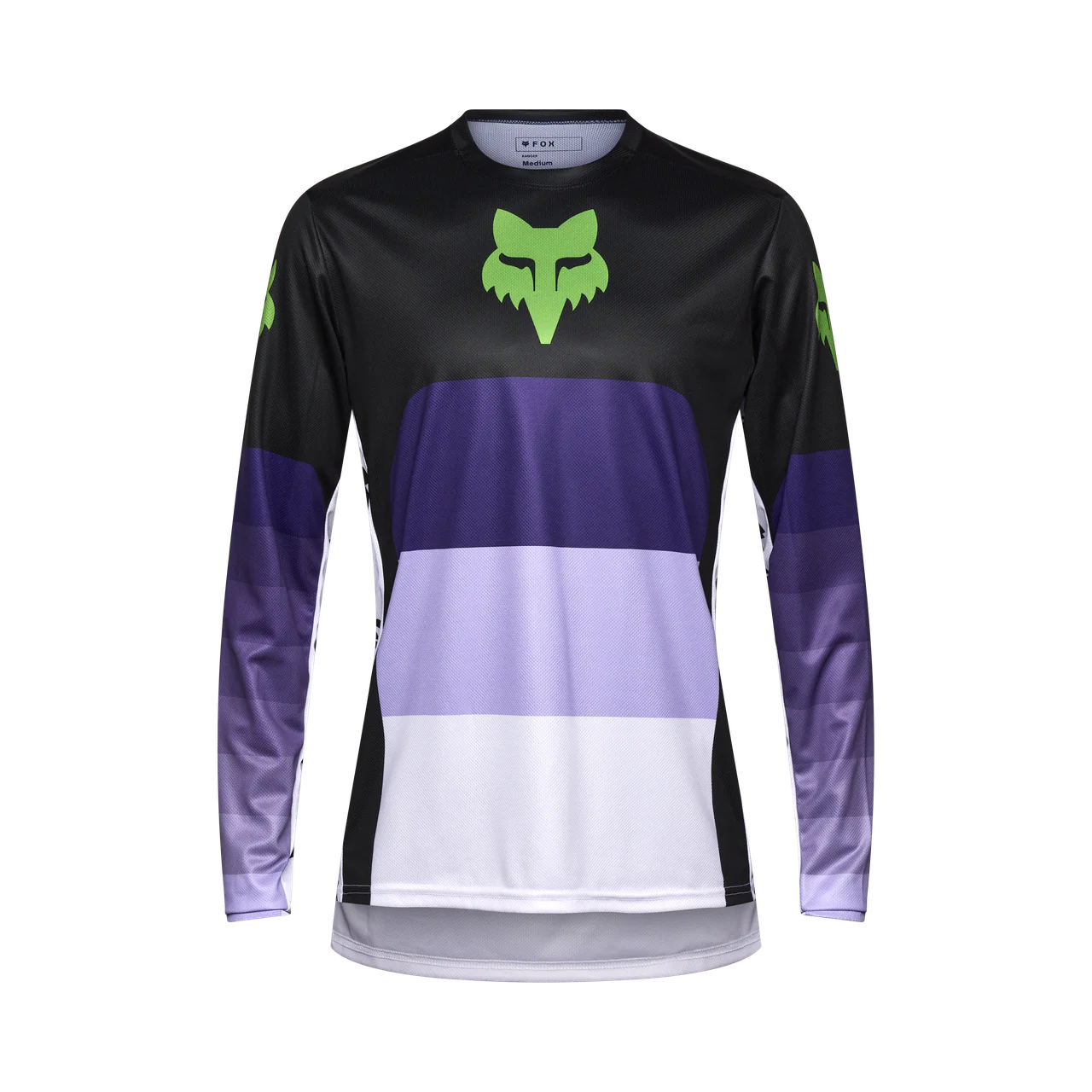 Ranger Long Sleeve Jersey Grid - Black