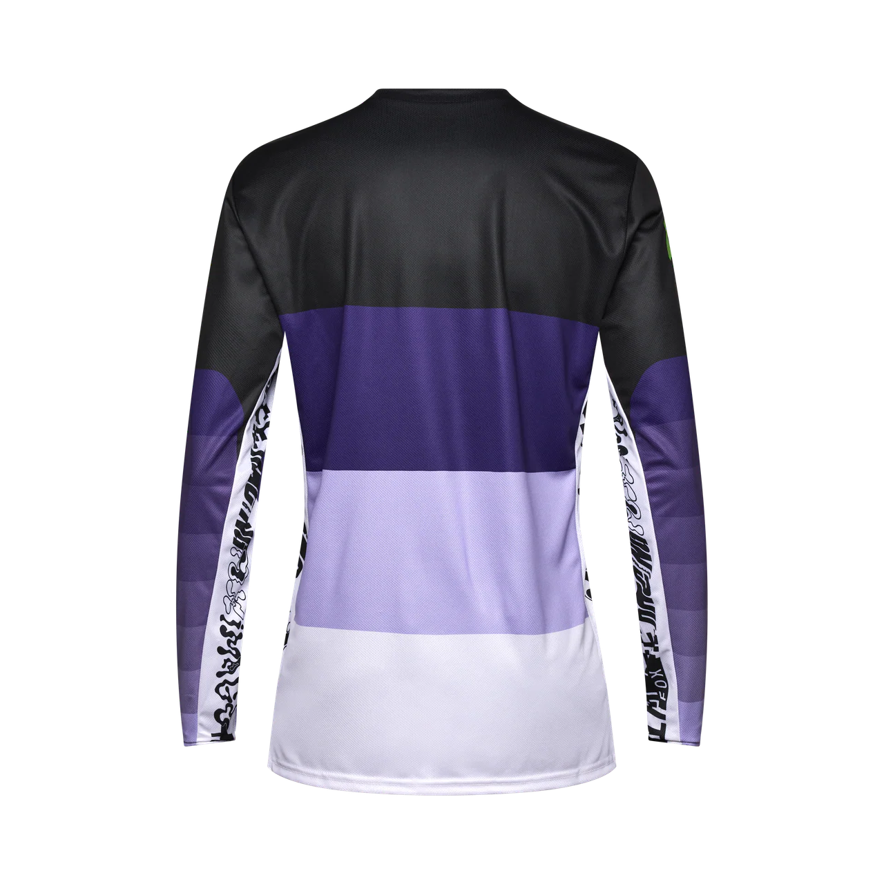 Ranger Long Sleeve Jersey Grid - Black - Image 2