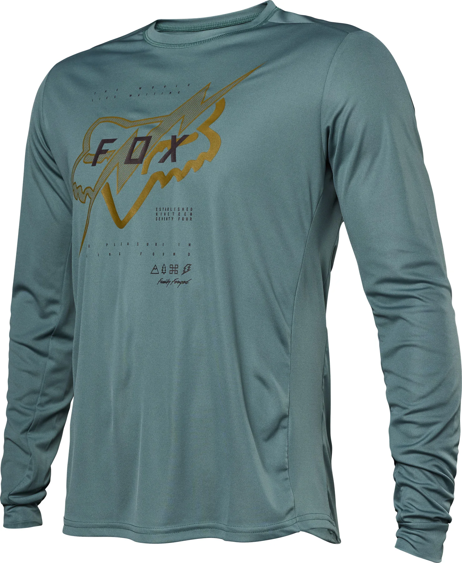 Ranger Long Sleeve Jersey Jectr - sea foam - Image 3