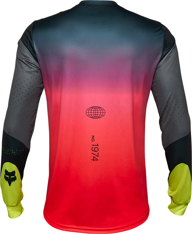 Ranger Long Sleeve Jersey Revise - Black/Pink - Image 2