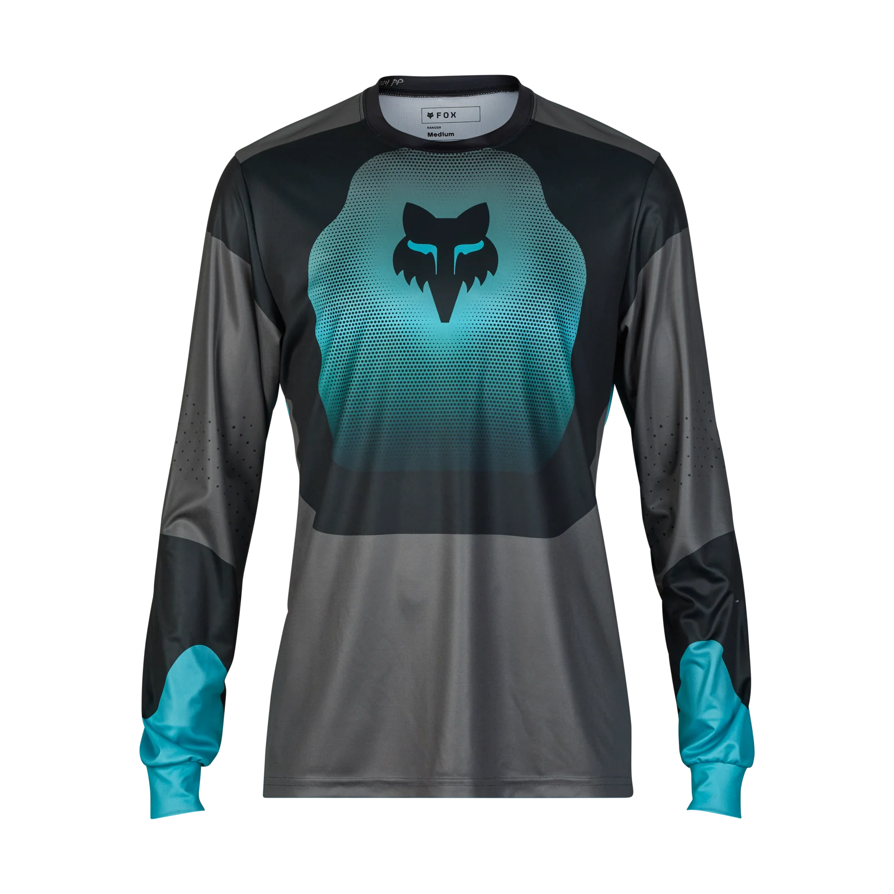 Ranger Long Sleeve Jersey Revise - Teal