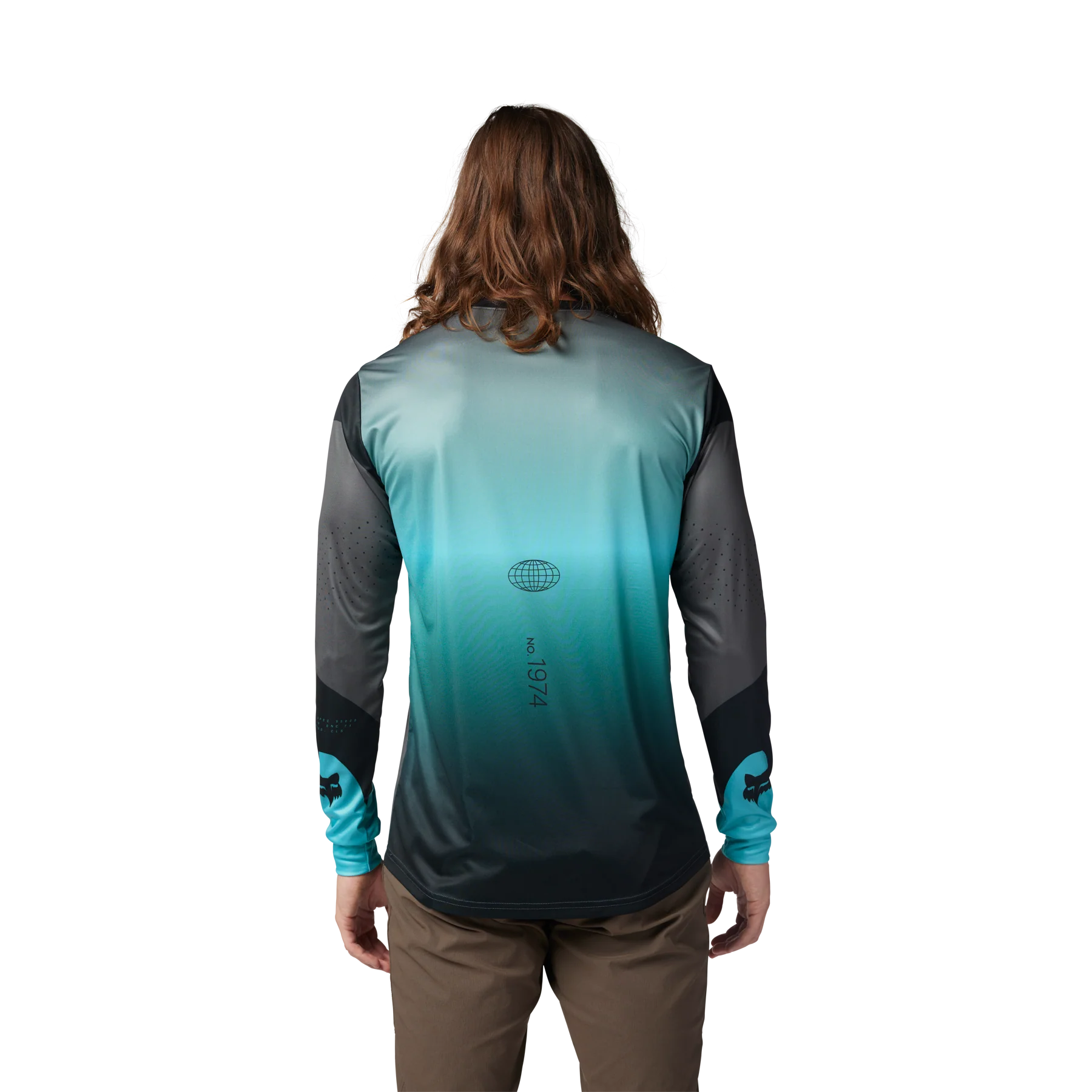 Ranger Long Sleeve Jersey Revise - Teal - Image 4
