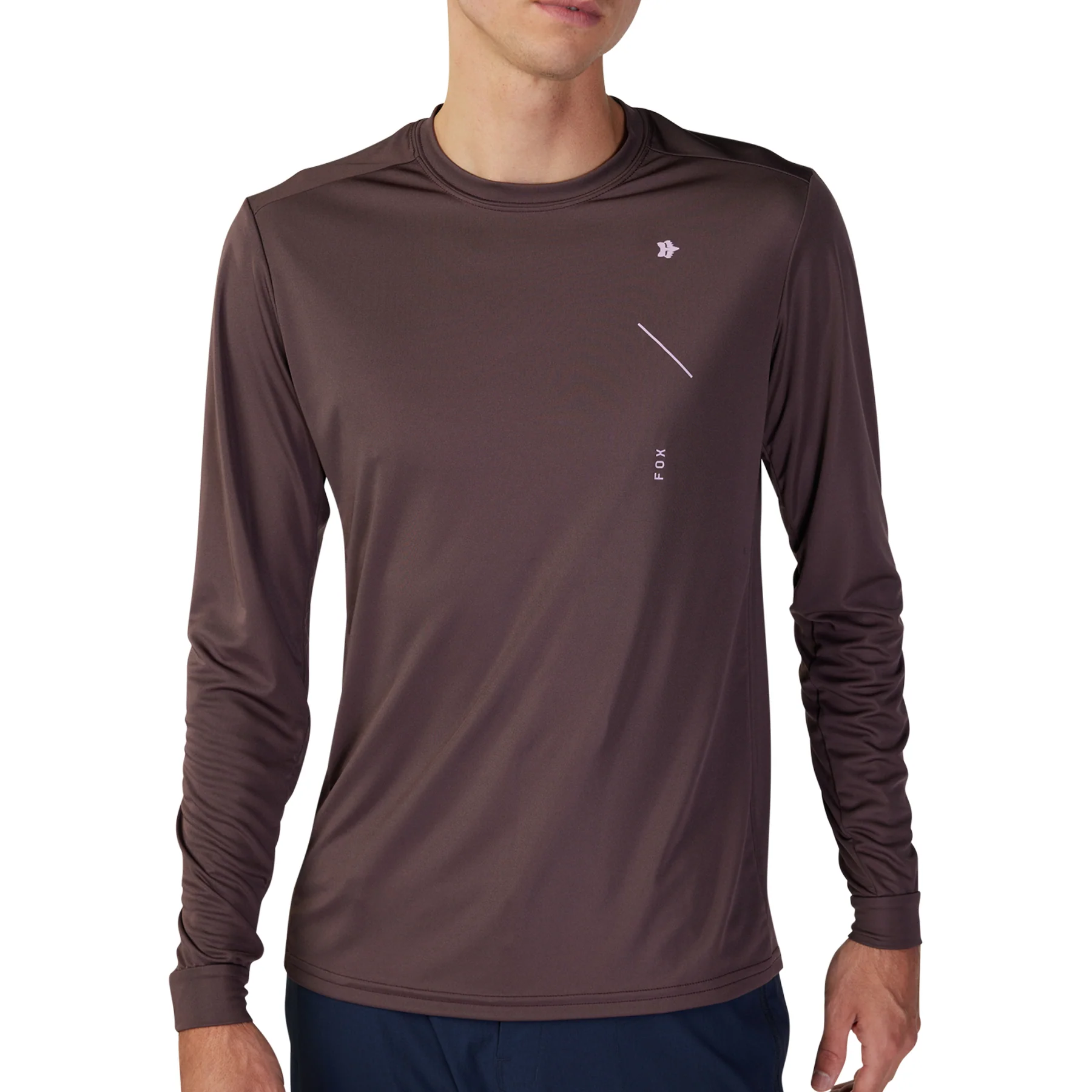 Ranger Long-Sleeve Jersey Saturate - Purple - Image 4