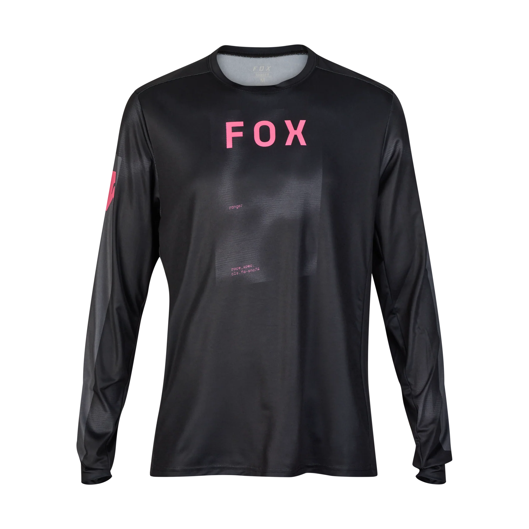 Ranger Long Sleeve Jersey Taunt - Black