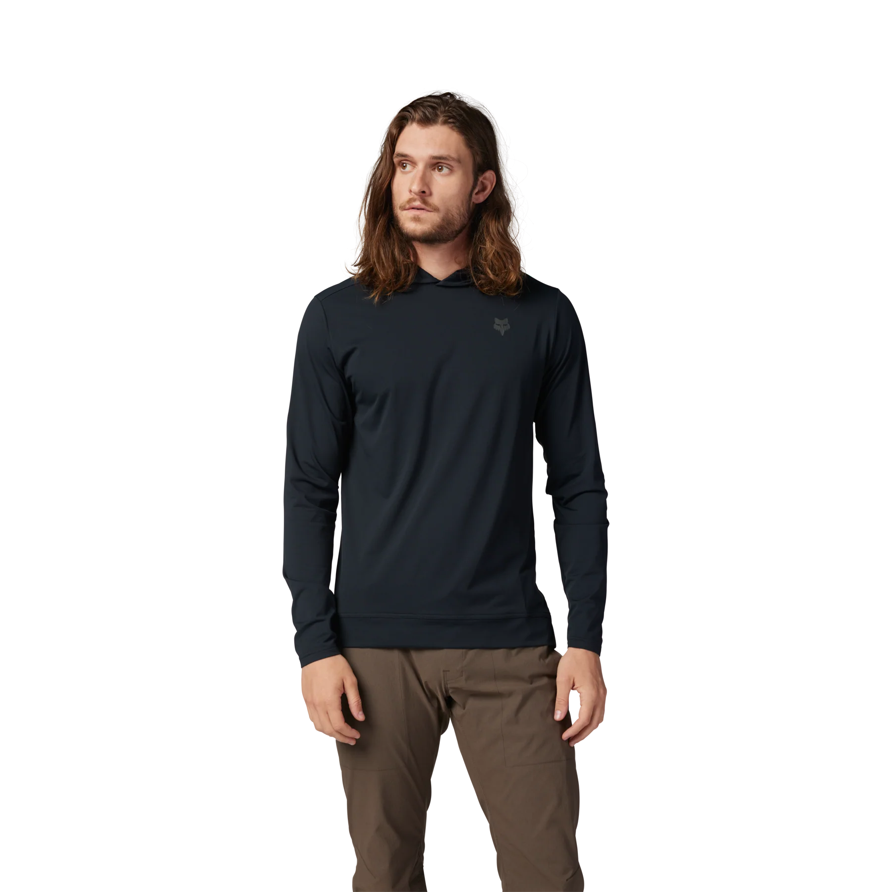 Ranger Long Sleeve Sun Shirt - Black - Image 3