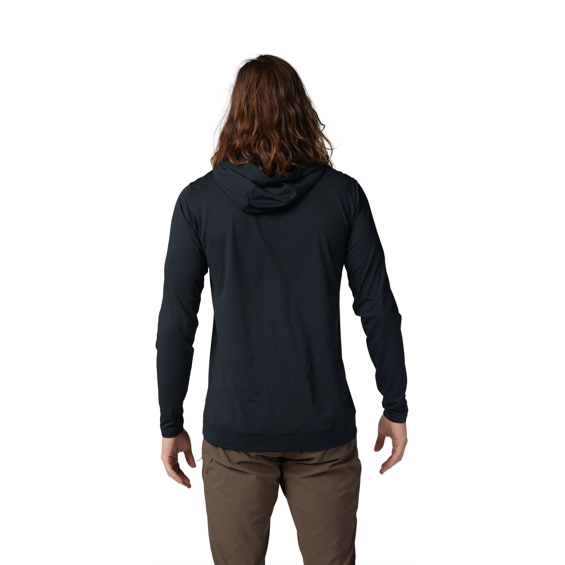 Ranger Long Sleeve Sun Shirt - Black - Image 4