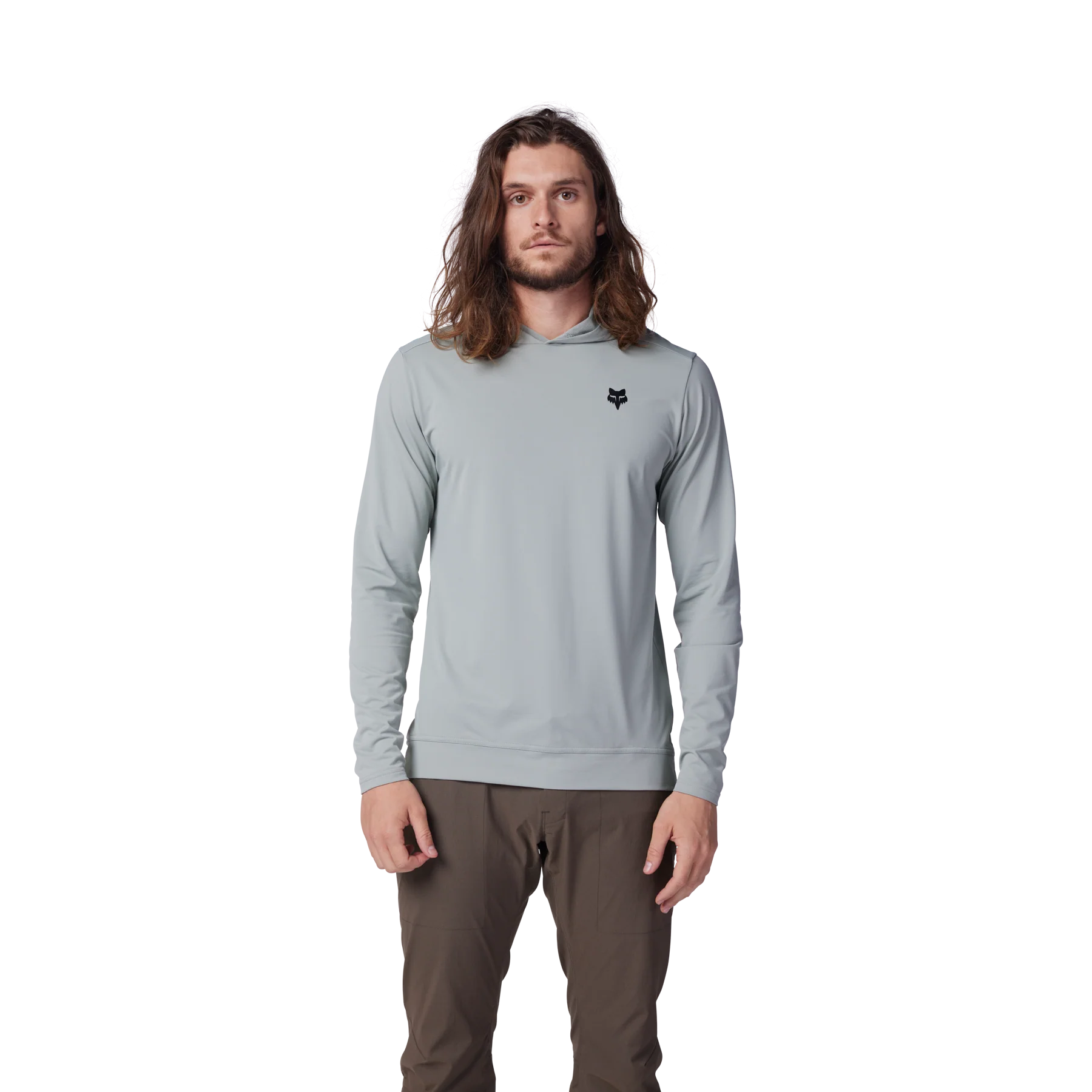 Ranger Long Sleeve Sun Shirt - Grey Vintage - Image 3