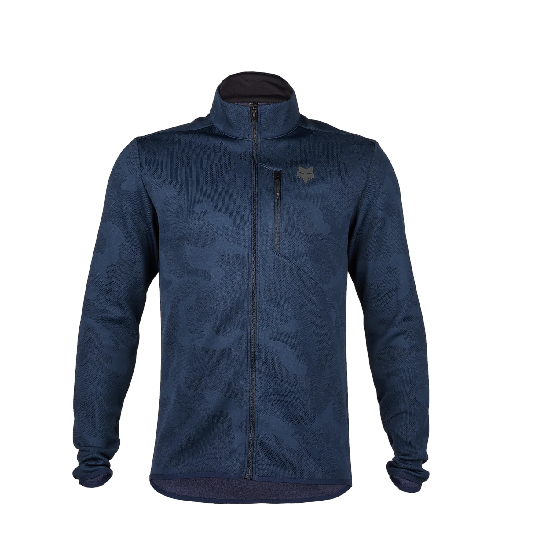 Ranger Mid-Layer Front Zip - Midnight