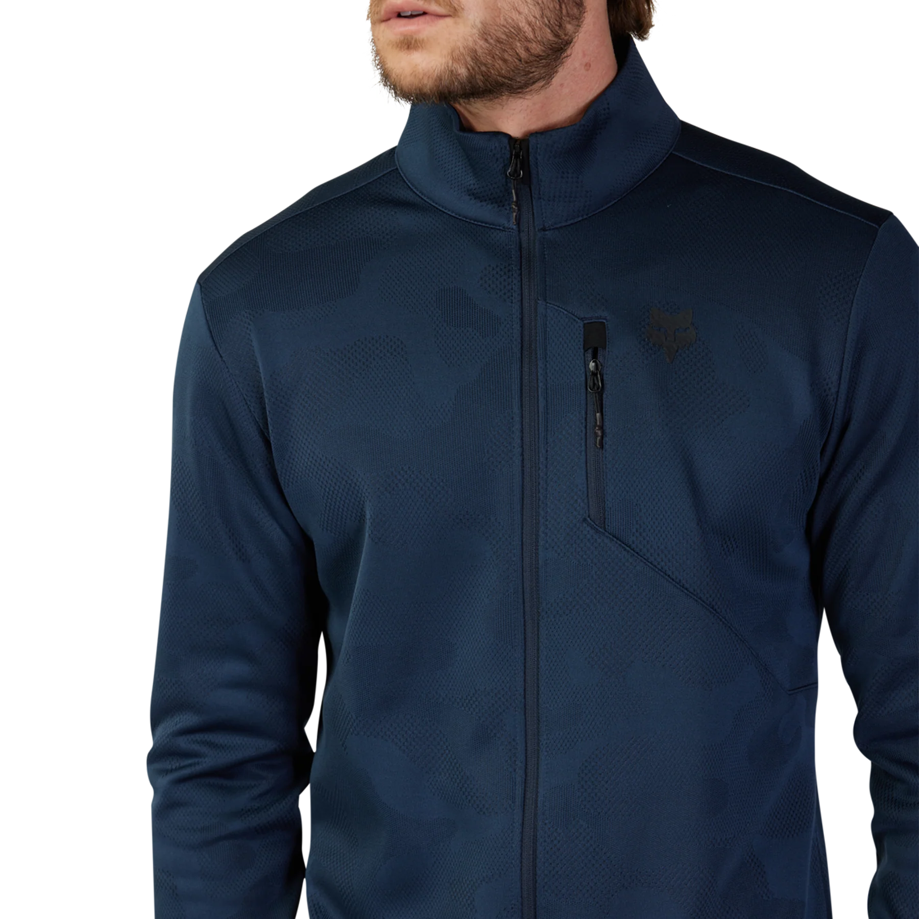 Ranger Mid-Layer Front Zip - Midnight - Image 10