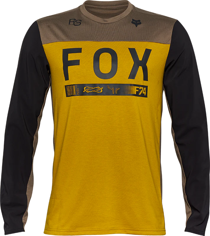 Ranger Off Road Jersey - Mustard