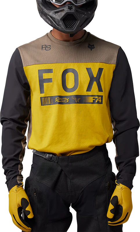 Ranger Off Road Jersey - Mustard - Image 3