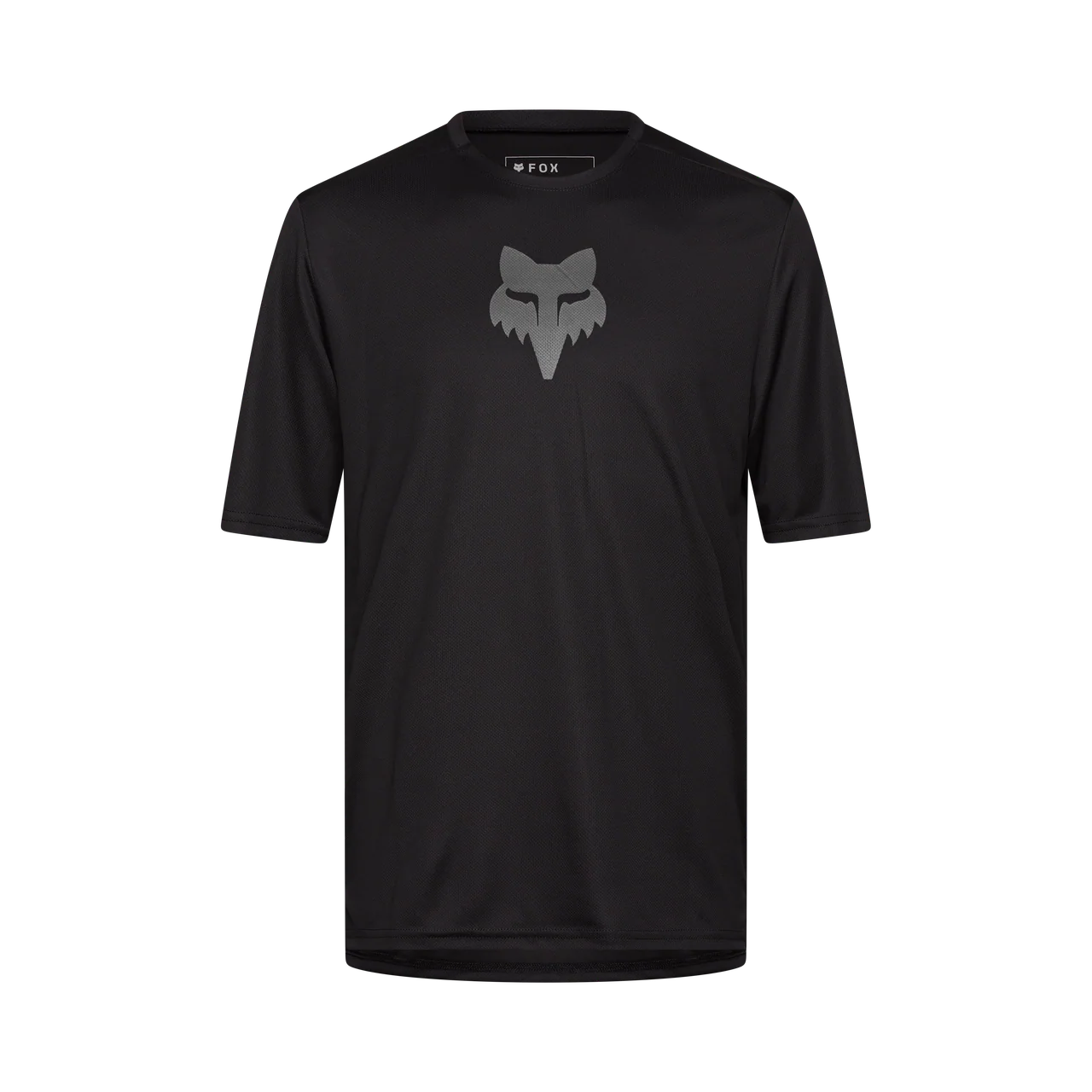 Ranger Short Sleeve Jersey Fox Head - Black