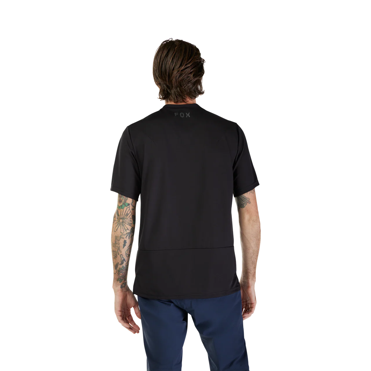 Ranger Short Sleeve Jersey Fox Head - Black - Image 4