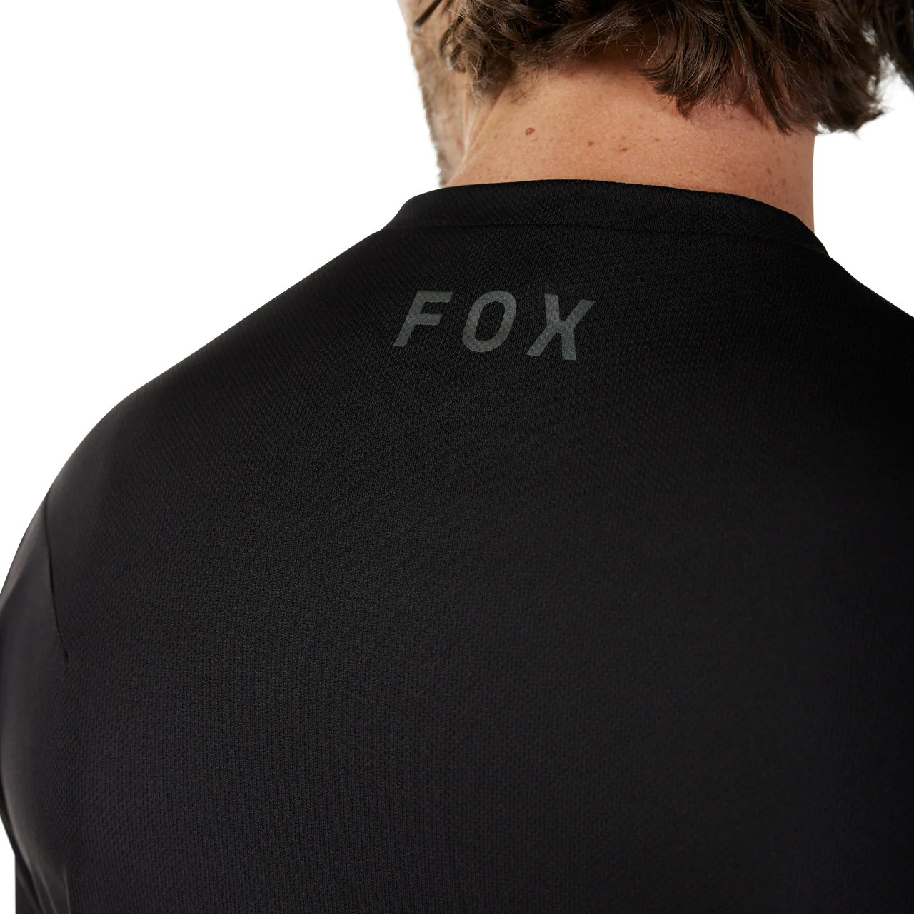 Ranger Short Sleeve Jersey Fox Head - Black - Image 7