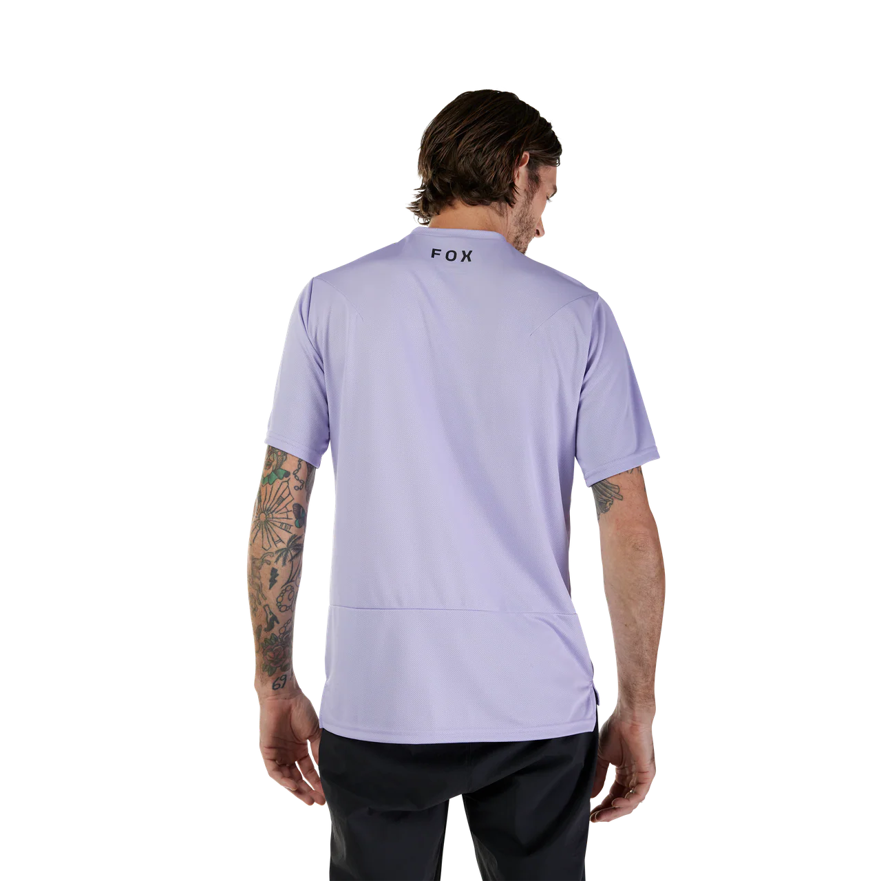 Ranger Short Sleeve Jersey Fox Head - Lilac - Image 4