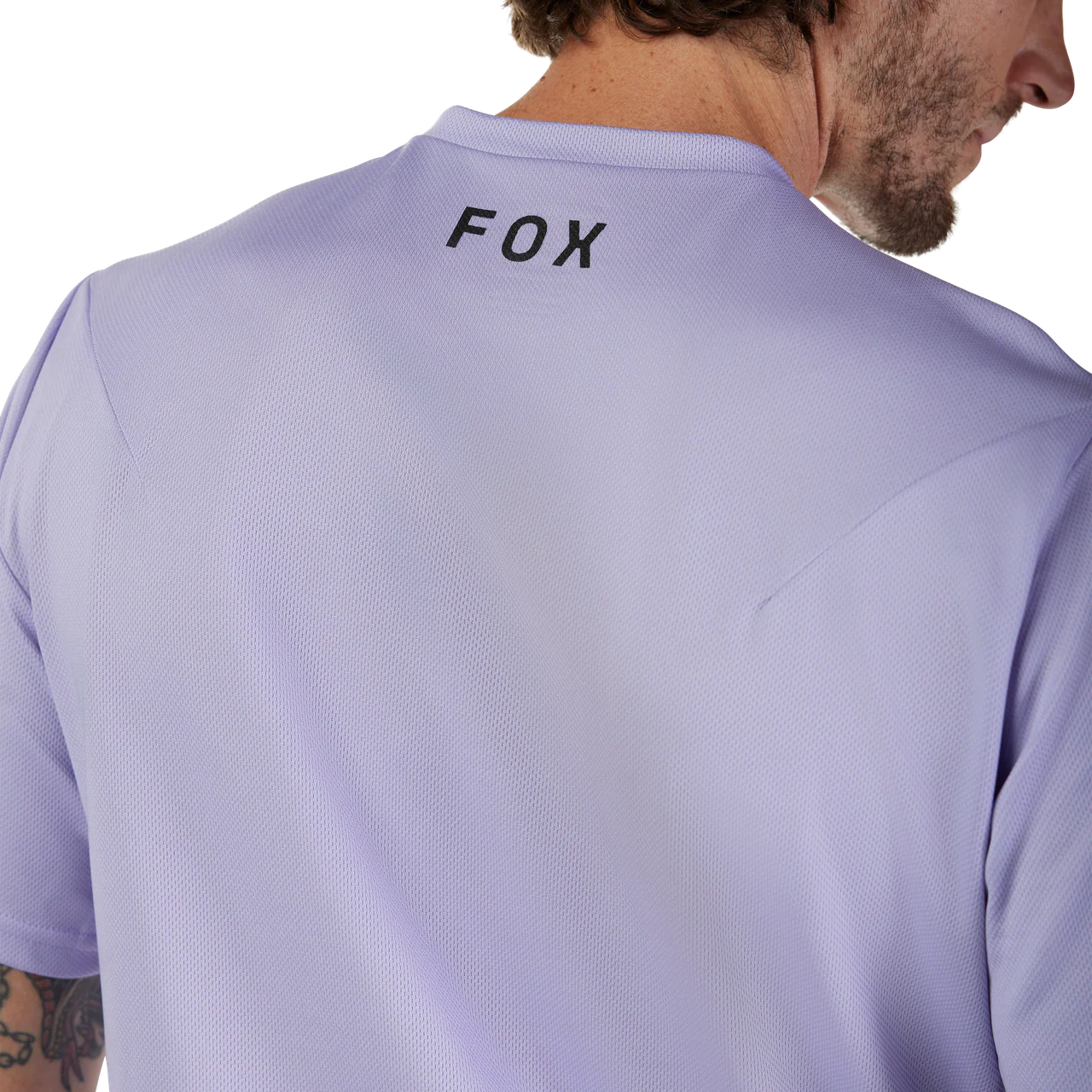 Ranger Short Sleeve Jersey Fox Head - Lilac - Image 5