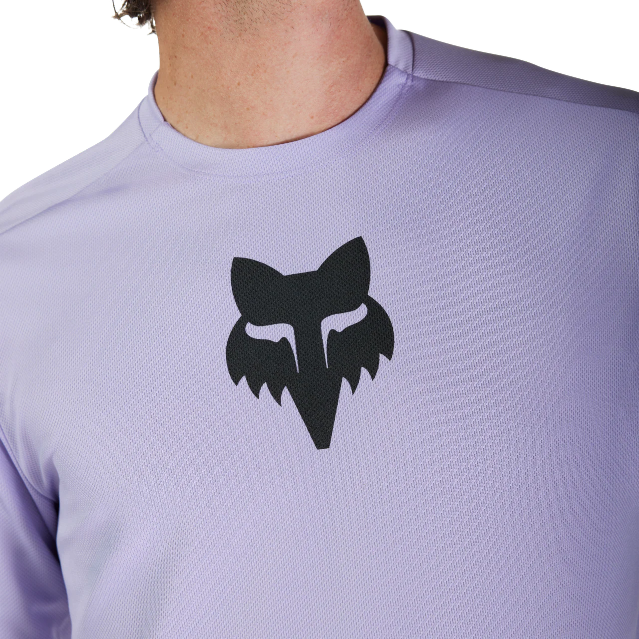 Ranger Short Sleeve Jersey Fox Head - Lilac - Image 7