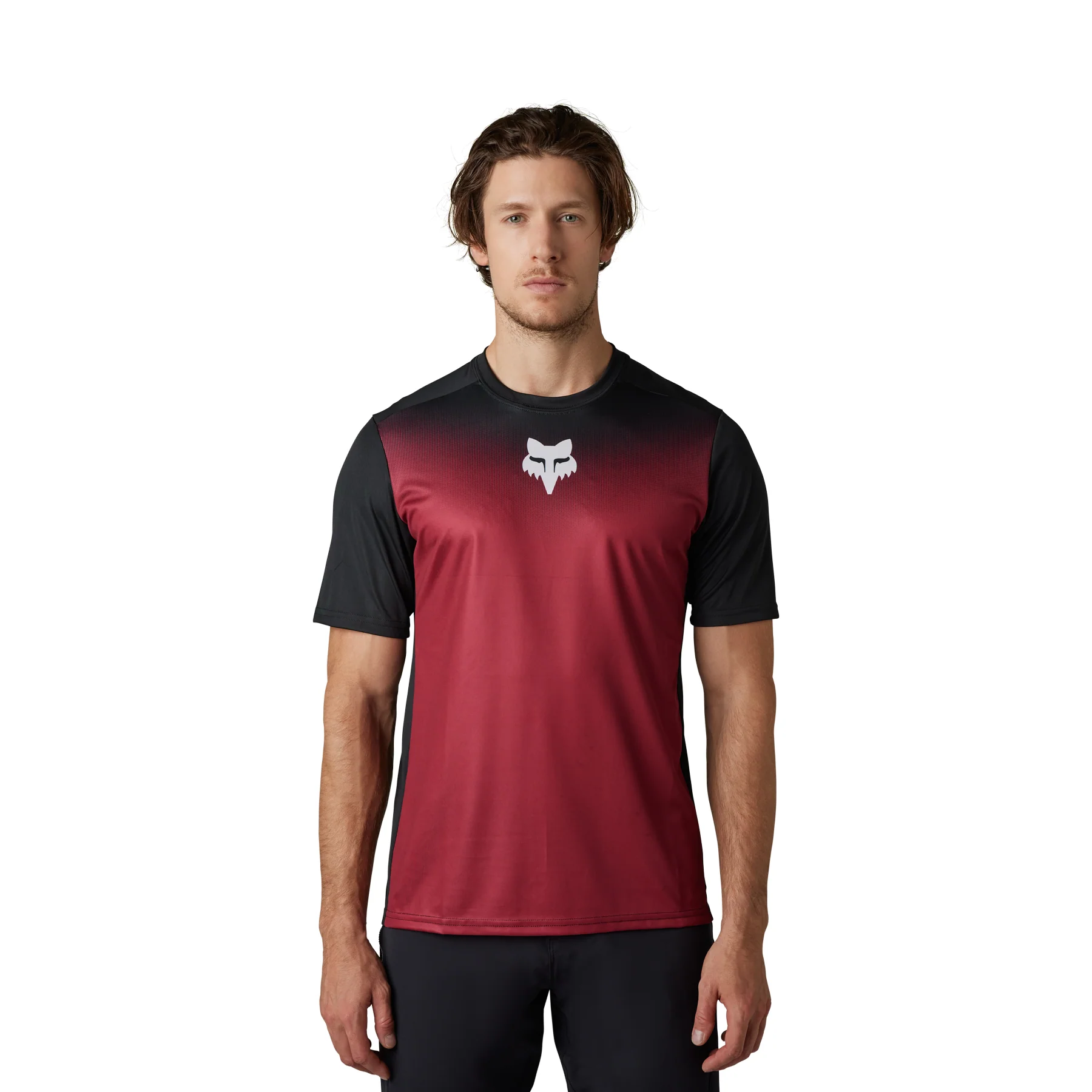 Ranger Short Sleeve Jersey Keel - Bordeaux - Image 2