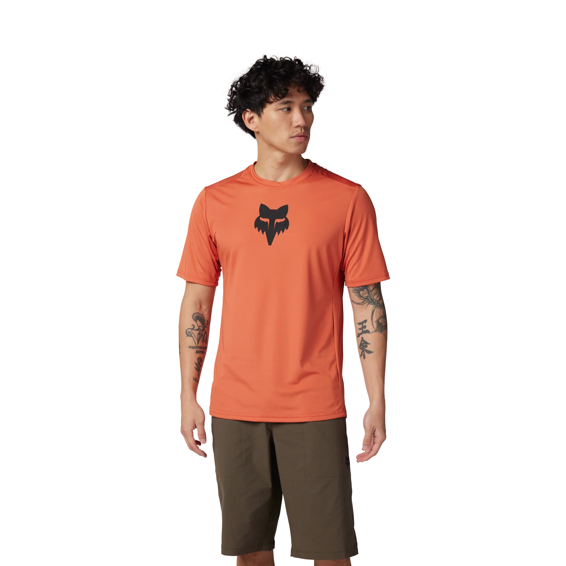 Ranger Short Sleeve Jersey Lab Head - Atomic Orange - Image 3
