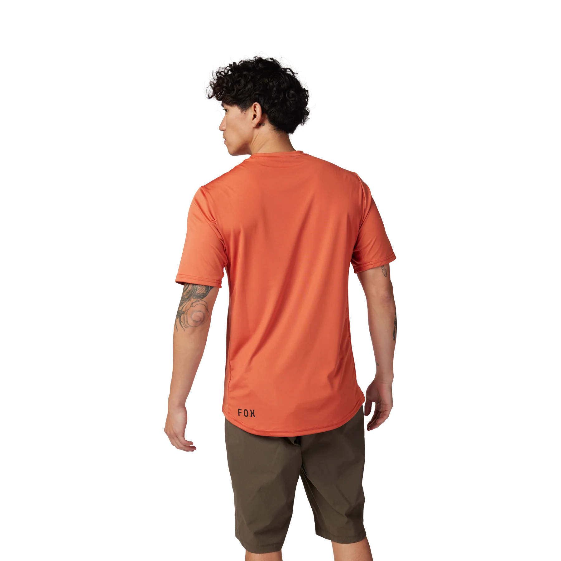 Ranger Short Sleeve Jersey Lab Head - Atomic Orange - Image 4