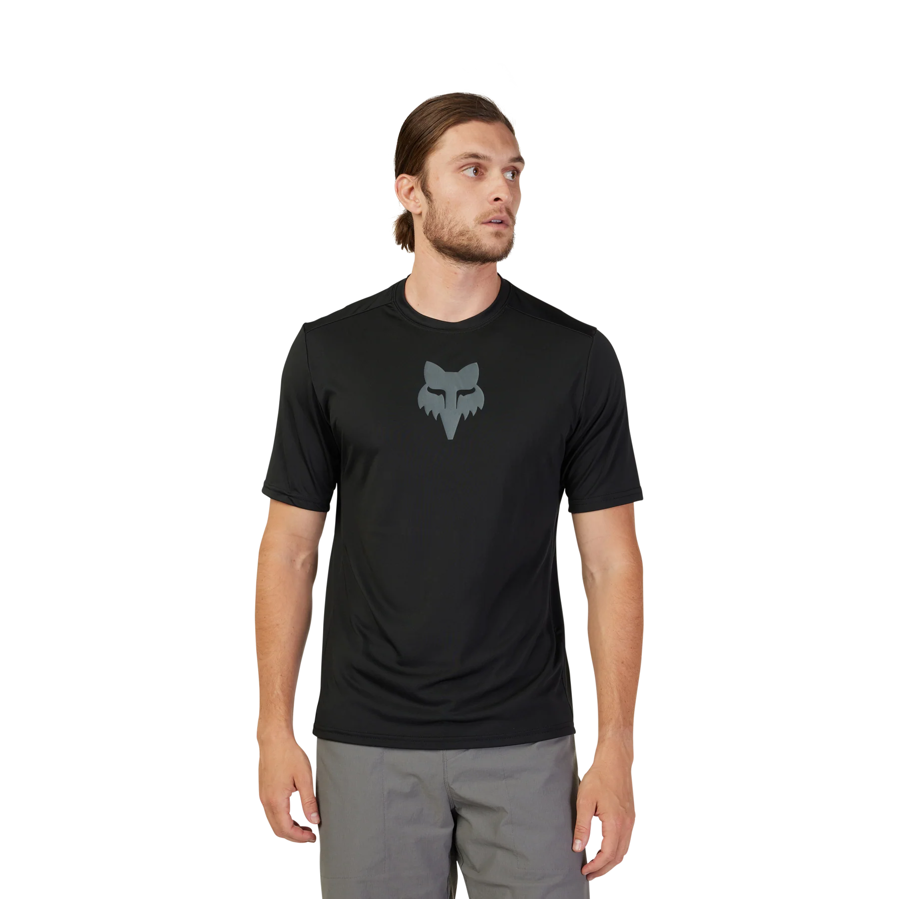 Ranger Short Sleeve Jersey Lab Head - Black - Image 2