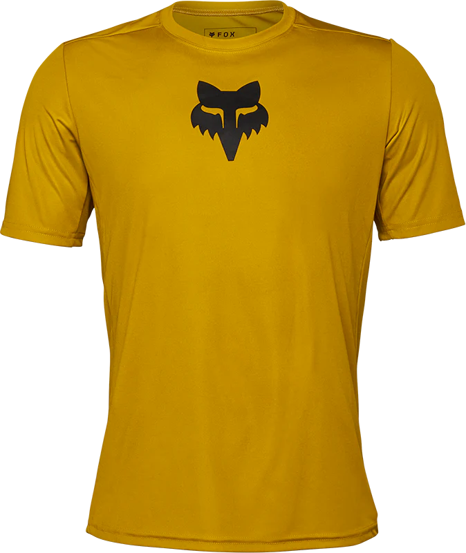 Ranger Short Sleeve Jersey Lab Head - Mustard