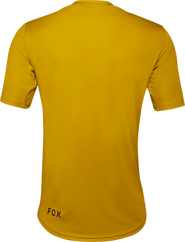 Ranger Short Sleeve Jersey Lab Head - Mustard - Image 2