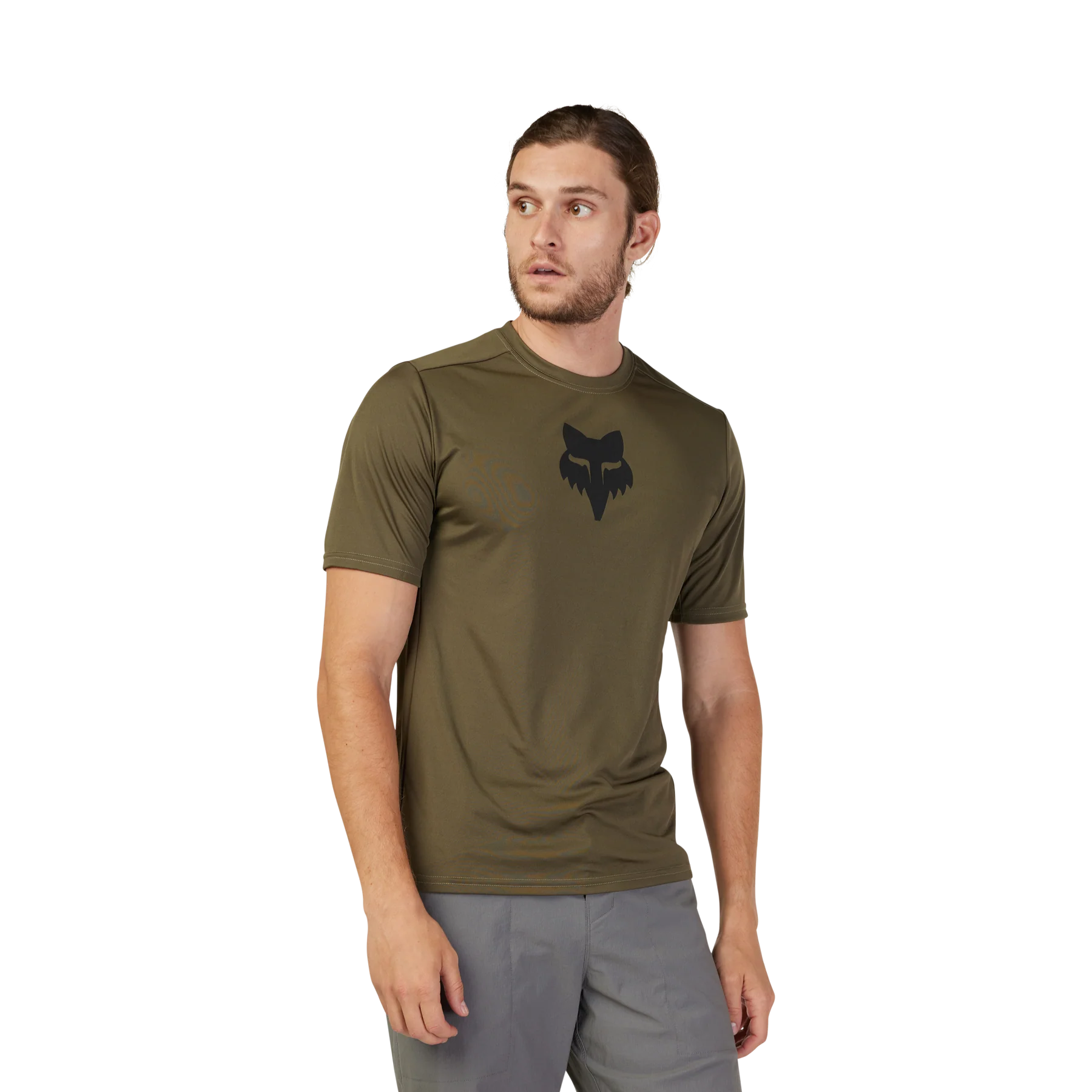 Ranger Short Sleeve Jersey Lab Head - Olive Green - Image 2