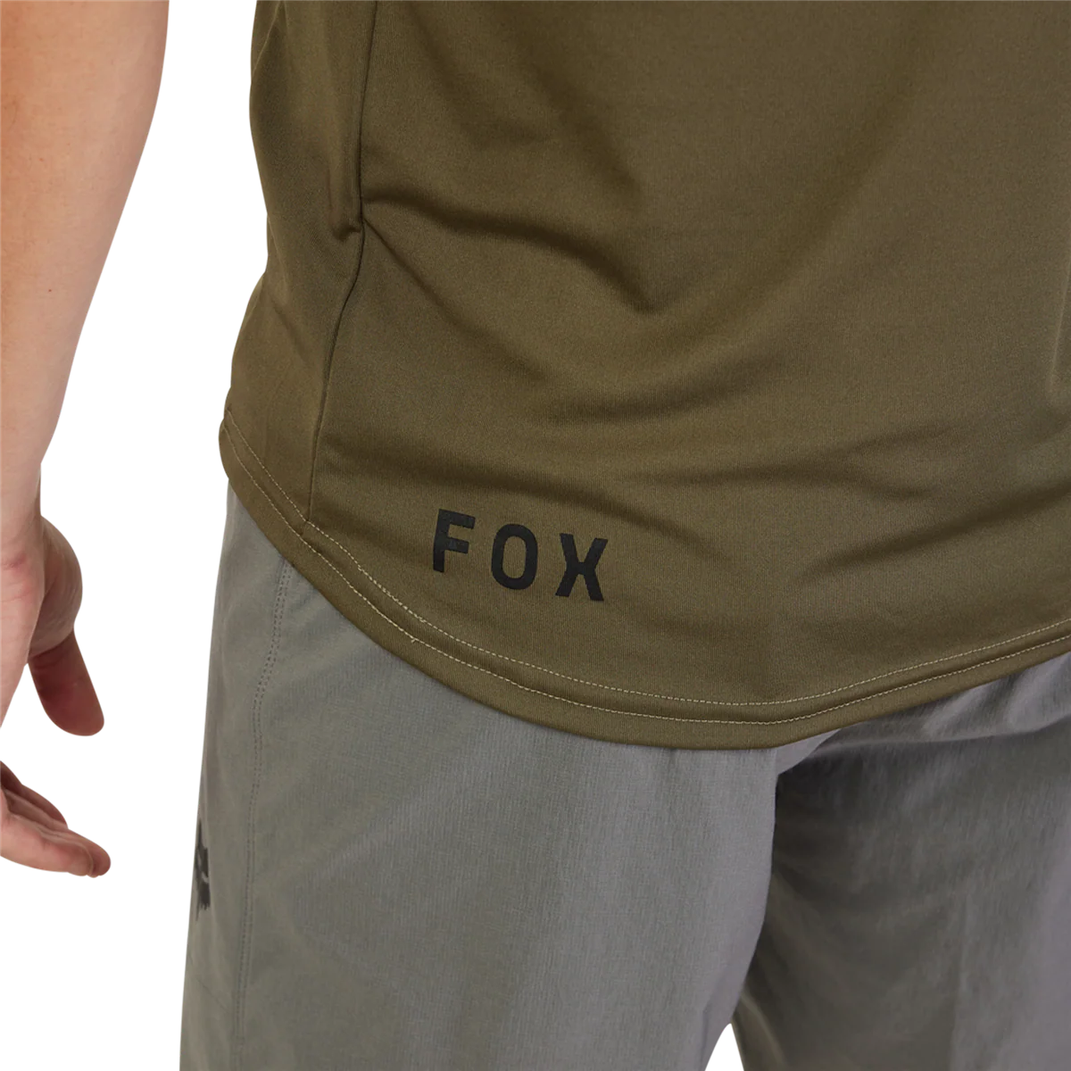Ranger Short Sleeve Jersey Lab Head - Olive Green - Image 4