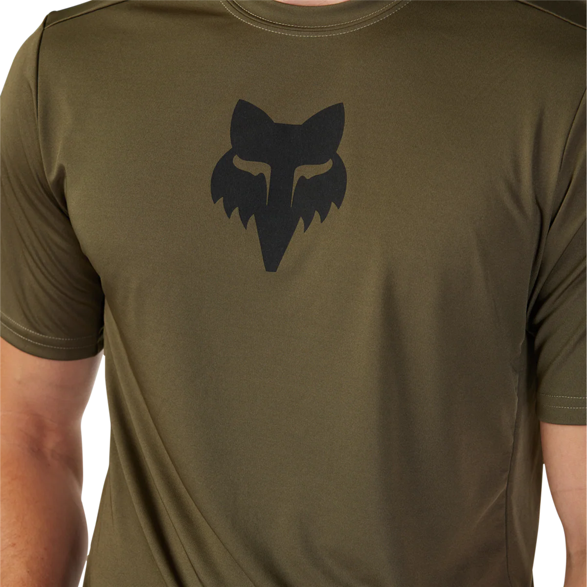 Ranger Short Sleeve Jersey Lab Head - Olive Green - Image 5