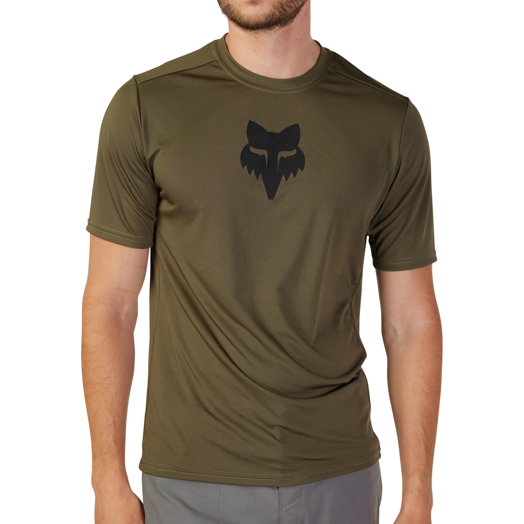 Ranger Short Sleeve Jersey Lab Head - Olive Green - Image 6