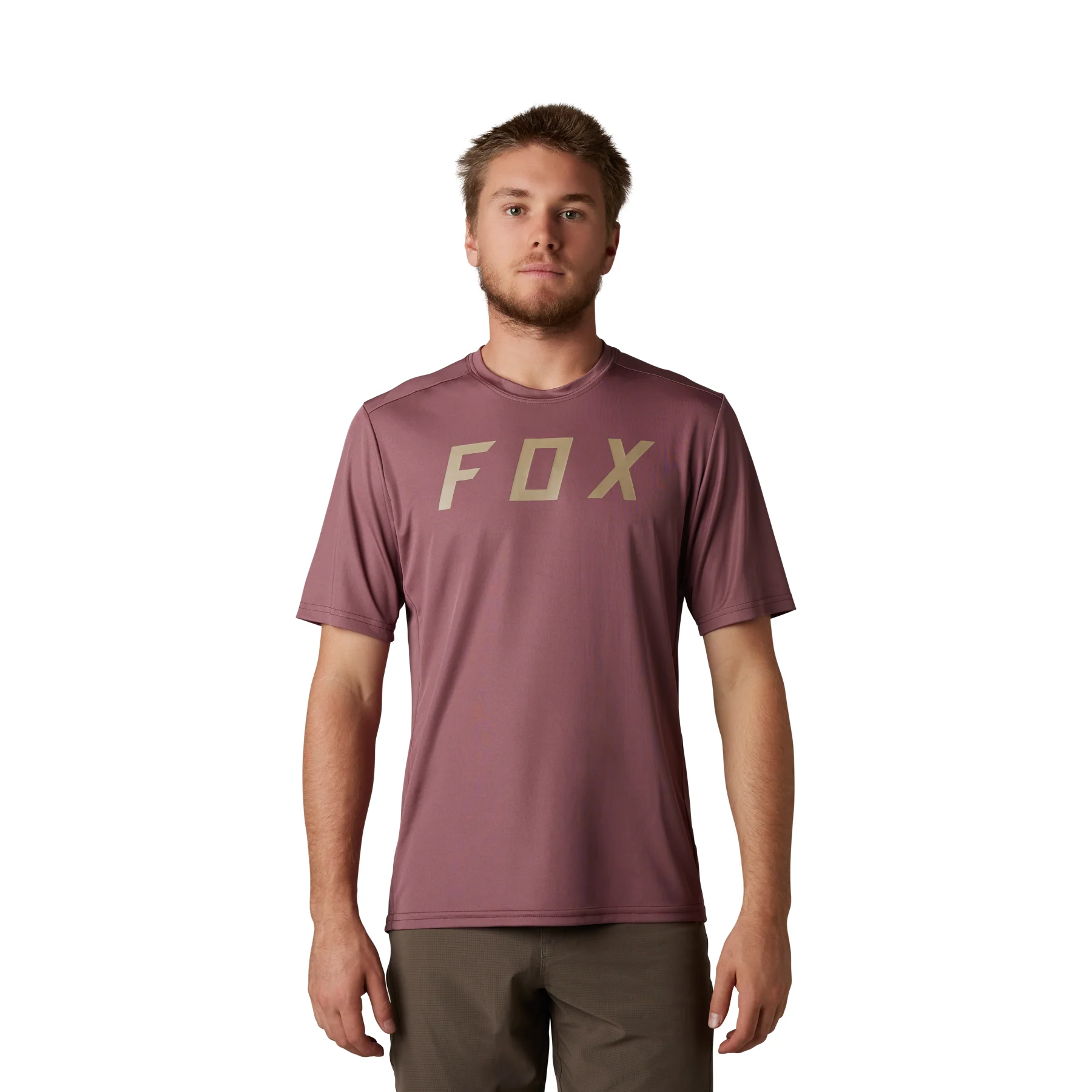Ranger Short Sleeve Jersey Moth - Cordovan - Image 2