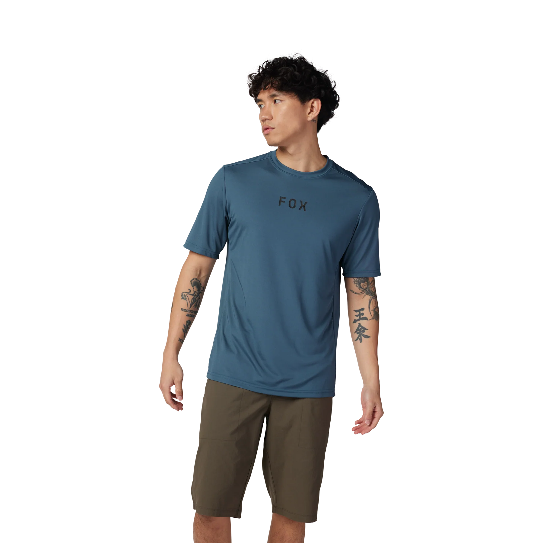 Ranger Short Sleeve Jersey Moth - Dark Vintage - Image 3