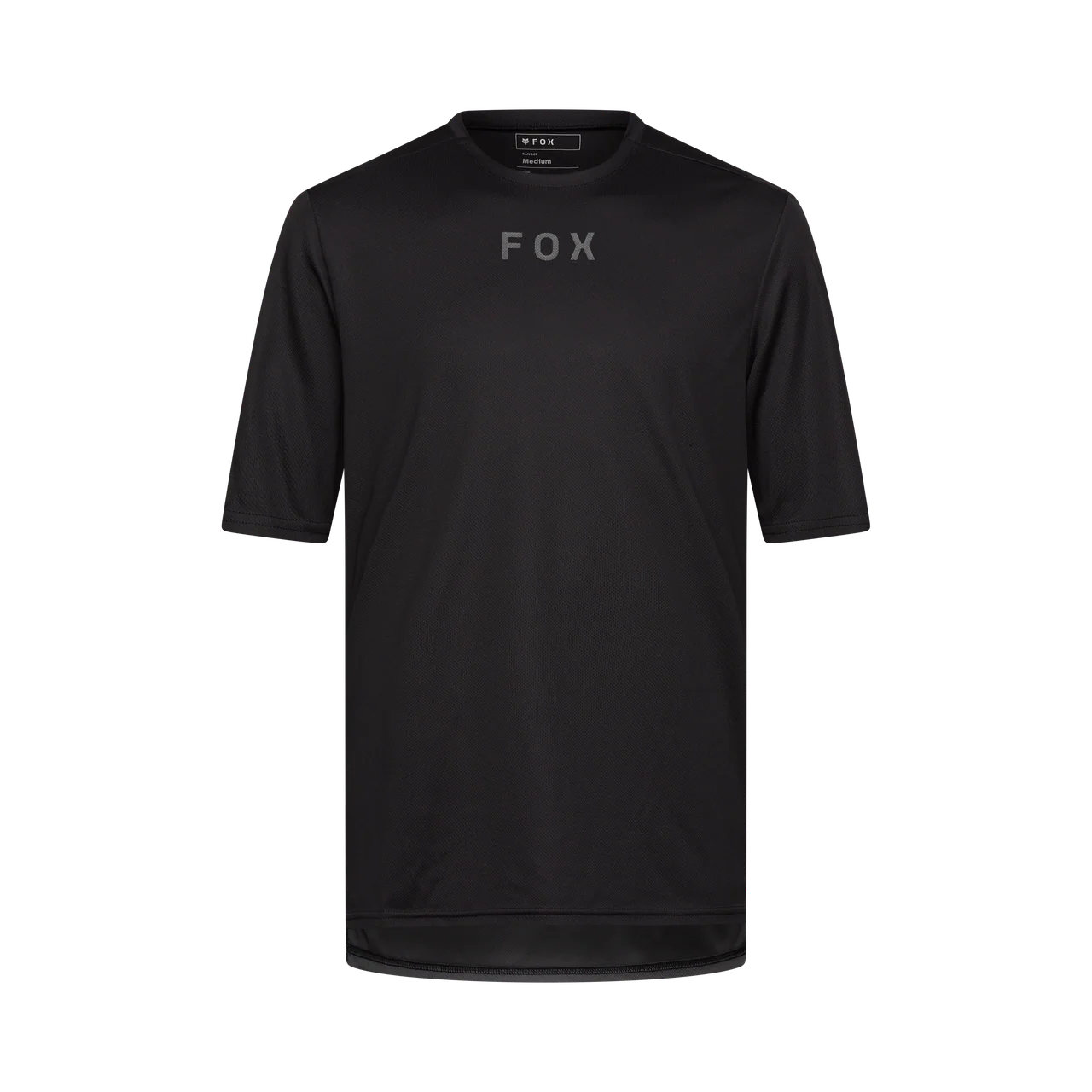 Ranger Short Sleeve Jersey Wordmark - Black