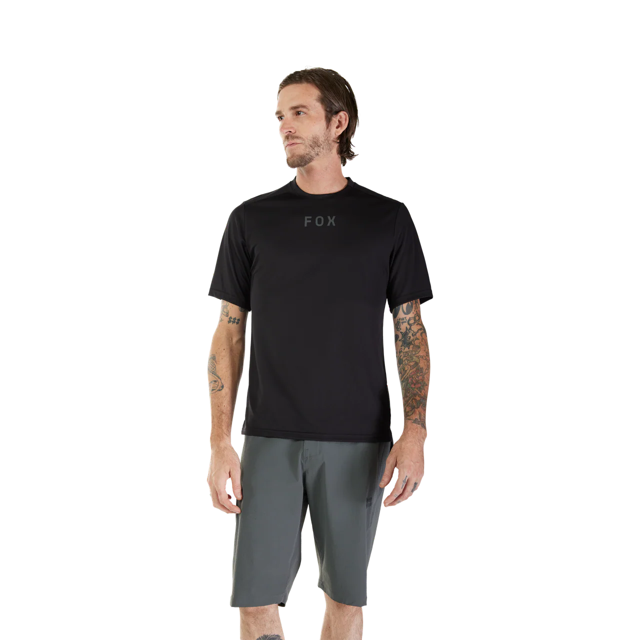 Ranger Short Sleeve Jersey Wordmark - Black - Image 3